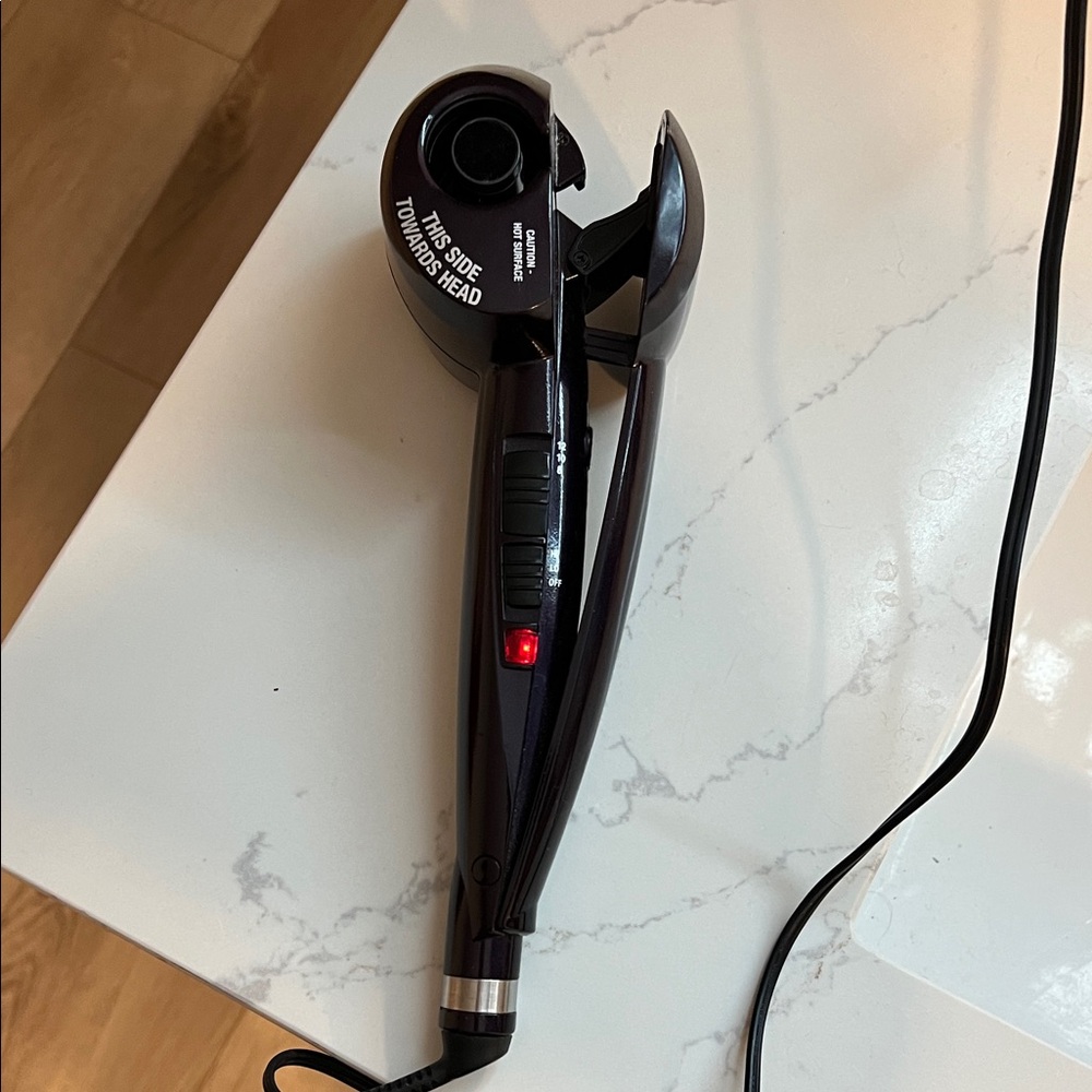 Conair infiniti pro hair curler